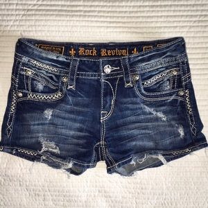 Rock Revival Shorts